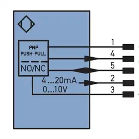 Световая завеса Wenglor OEEI152U0135