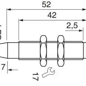 Индуктивный датчик EGE-Elektronik IGVEX22c 02 GSP