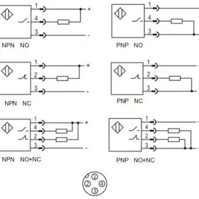 Емкостной датчик LANBAO CR30SCN15DNC-E2