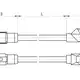 Соединительный кабель Baumer KSG 34A/KSG45AP1000G/E