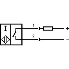 Индуктивный датчик ТЕКО ISB AC8A-22-10-LPS4