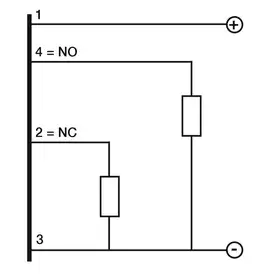 Индуктивный датчик DATASENSING PFM1/BP-2H26