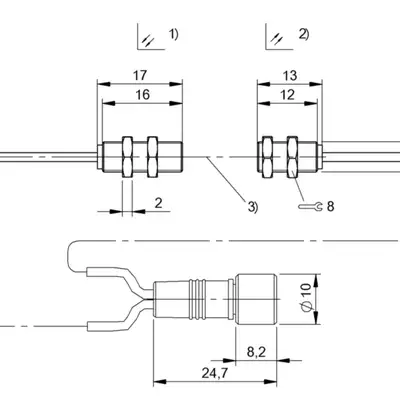 Оптоволоконный кабель Balluff BOH TL-M06-007-01-S49F