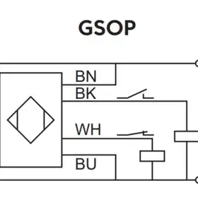 Индуктивный датчик EGE-Elektronik IGMF 005 GSOP