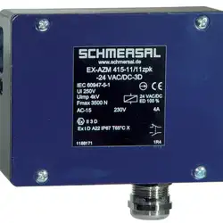 Дверной выключатель безопасности Schmersal EX-AZM 415-02/02ZPKA-24VAC/DC-3D