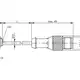 Индуктивный датчик Balluff BES 516-324-SA44-C-S4-01,5