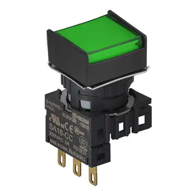 Кнопочный выключатель Autonics S16PRS-H1GC