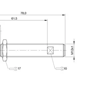 Индуктивный датчик Balluff BES 516-300-S321-NEX-S4-D