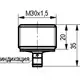 Индуктивный датчик ТЕКО ISB BC72A-32N-10-LS40