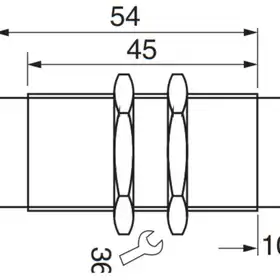 Индуктивный датчик EGE-Elektronik IGMU 15 GSP