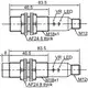 Емкостной датчик LANBAO CR18SCN08ATO-E2