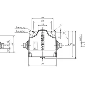 Блочный выключатель Balluff BNS 816-B03-PA-12-610-11-S80S
