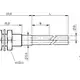 Оптоволоконный кабель Balluff BFO D22-XAP-LB-EAK-30-02