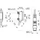 Оптический датчик Baumer O200.RR-NV1Z.72NV/H006