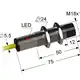 Индуктивный датчик Мега-К VB2-18M75-8N72-K