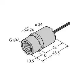 Датчик давления TURCK PT16R-1001-I2-WM0.5