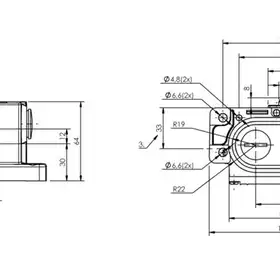 Блочный выключатель Balluff BNS 813-D02-R12-62-10-01