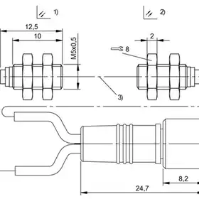 Оптоволоконный кабель Balluff BOH TI-M05-013-01-S49F