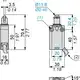 Kонцевой выключатель Telemecanique XCMD2102L7