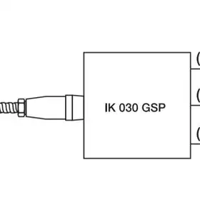 Индуктивный датчик EGE-Elektronik IRH 040 S250