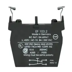 Блок контактов Schmersal EF103F.1