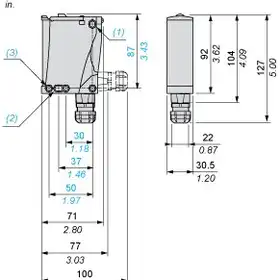 Оптический датчик Telemecanique XUX1APANT16