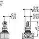 Kонцевой выключатель Telemecanique XCKD212AG13