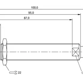Индуктивный датчик Balluff BES 516-300-S237-D-PU-05