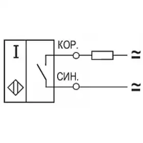 Индуктивный датчик ТЕКО ISB I51P-11-5-LZ