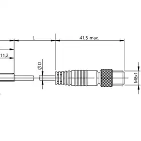 Магнитный датчик для цилиндра Balluff BMF 303K-PS-C-2A-SA6-S49-00,3