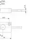 Индуктивный датчик расстояния Balluff BAW R06AC-UAF20B-EP03
