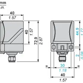 Индуктивный датчик Telemecanique XS8C2A4MAU20