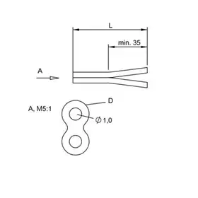 Оптоволоконный кабель Balluff BFO D22-LD-EAK-10-20