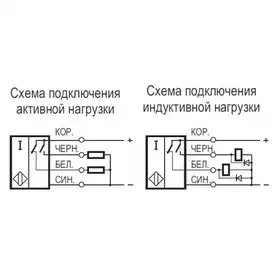 Индуктивный датчик ТЕКО ISN I7P5-43P-R35-L