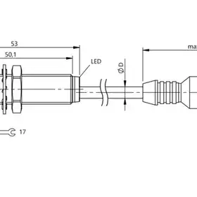 Индуктивный датчик Balluff BES M12MI-PSC20B-BP00,8-GS04
