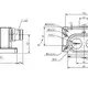 Блочный выключатель Balluff BNS 819-D02-D12-100-10-FE-S90R