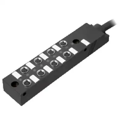 Распределительная коробка для датчиков Pepperl Fuchs V3-8A-E2-5M-PUR