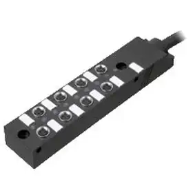 Распределительная коробка для датчиков Pepperl Fuchs V3-8A-E2-5M-PUR