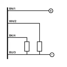 Ультразвуковой датчик DATASENSING UT1B/EW-1EUL