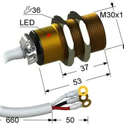 Индуктивный датчик Мега-К VB2A-30M53-10B31-Z
