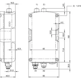 Блок обработки RFID Balluff BIS Z-EL-001-ETHERNET