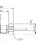 Индуктивный датчик Balluff BES 516-300-S205-D-PU-05