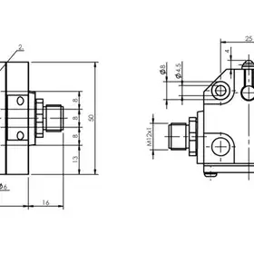 Блочный выключатель Balluff BNS 819-B04-K08-40-10-S80S