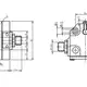 Блочный выключатель Balluff BNS 819-B04-K08-40-10-S80S
