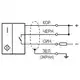 Индуктивный датчик ТЕКО ISNm FF2B8-31NS-4-LP