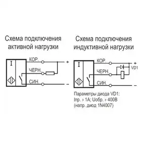 Индуктивный датчик ТЕКО ISN E42A-31N-8F-LZ