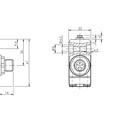 Одиночный выключатель Balluff BNS 819-100-E-11-S80