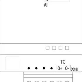 Системная плата термопары Siemens 6ES7231-5QA30-0XB0