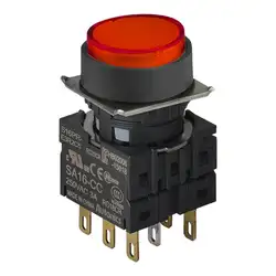 Кнопочный выключатель Autonics S16PR-E4R2C24