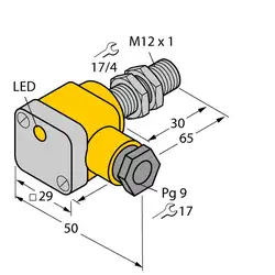Индуктивный датчик TURCK BI2-G12SK-Y1X